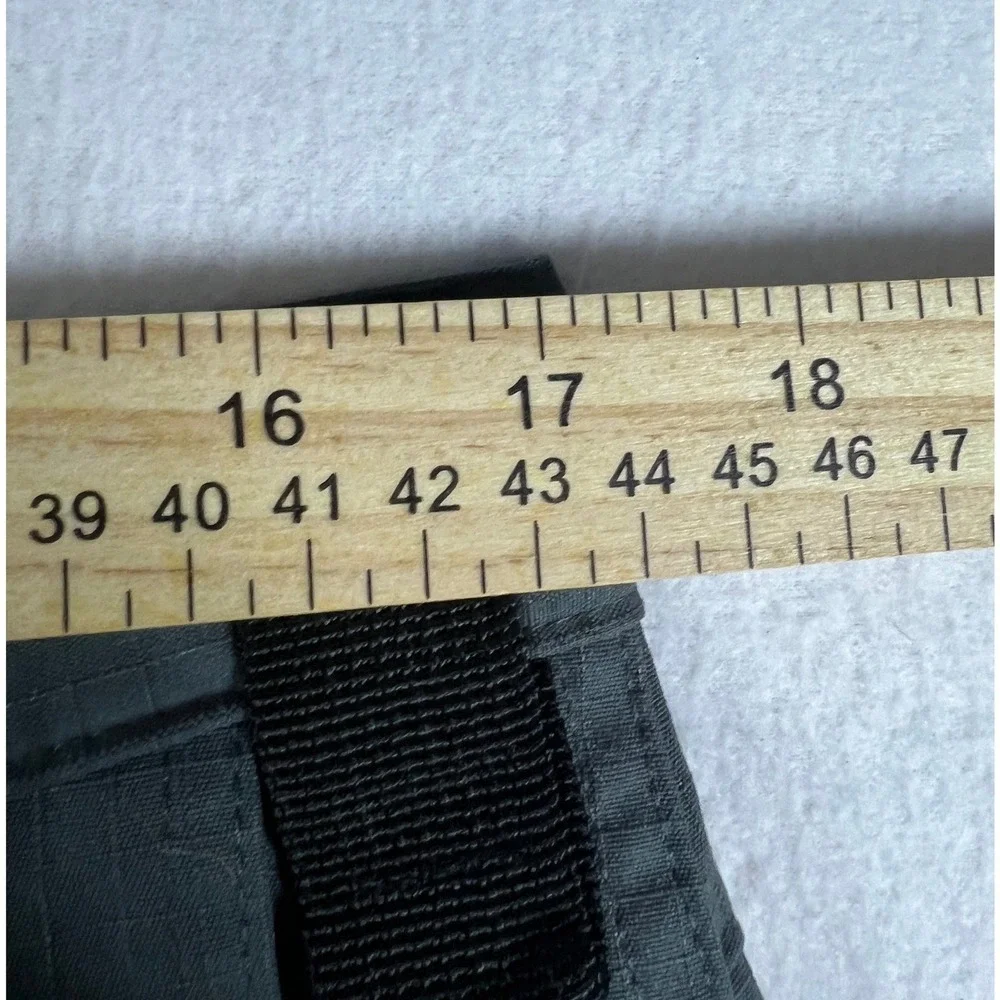 Tactical Series Cargo Pants Mens XL Grey Ripstop Multi-Pocket Outdoor Workwear